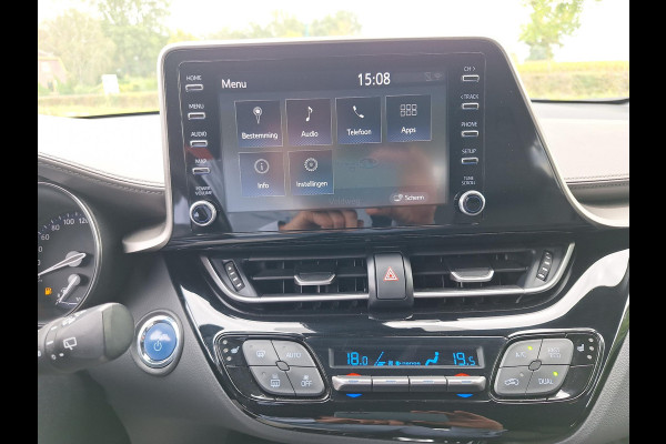 Toyota C-HR 2.0 Hybrid Executive | Leder Stof | Adaptive CC | LED | Camera | Climate | Facelift |