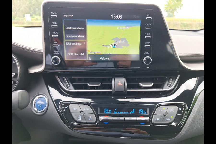 Toyota C-HR 2.0 Hybrid Executive | Leder Stof | Adaptive CC | LED | Camera | Climate | Facelift |
