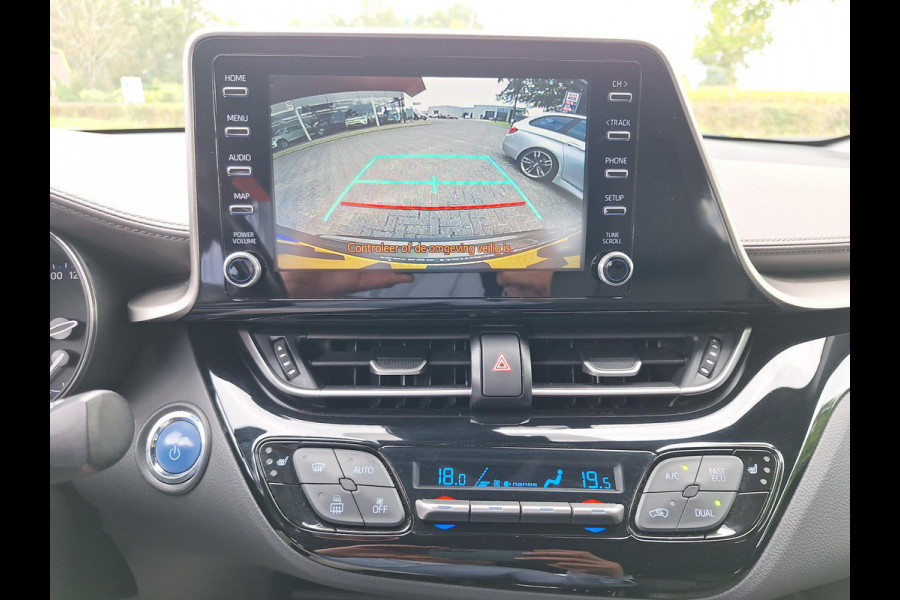 Toyota C-HR 2.0 Hybrid Executive | Leder Stof | Adaptive CC | LED | Camera | Climate | Facelift |