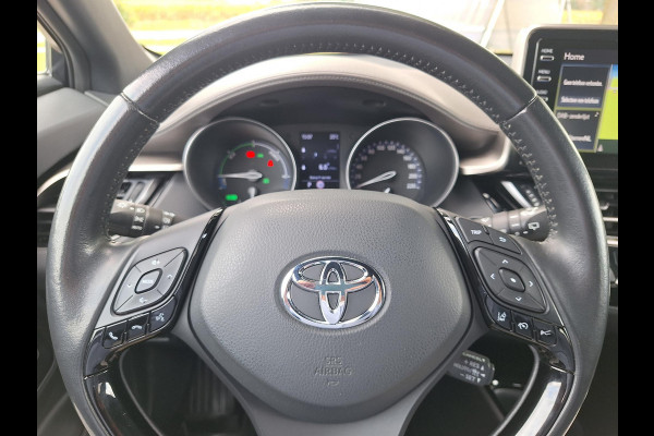 Toyota C-HR 2.0 Hybrid Executive | Leder Stof | Adaptive CC | LED | Camera | Climate | Facelift |