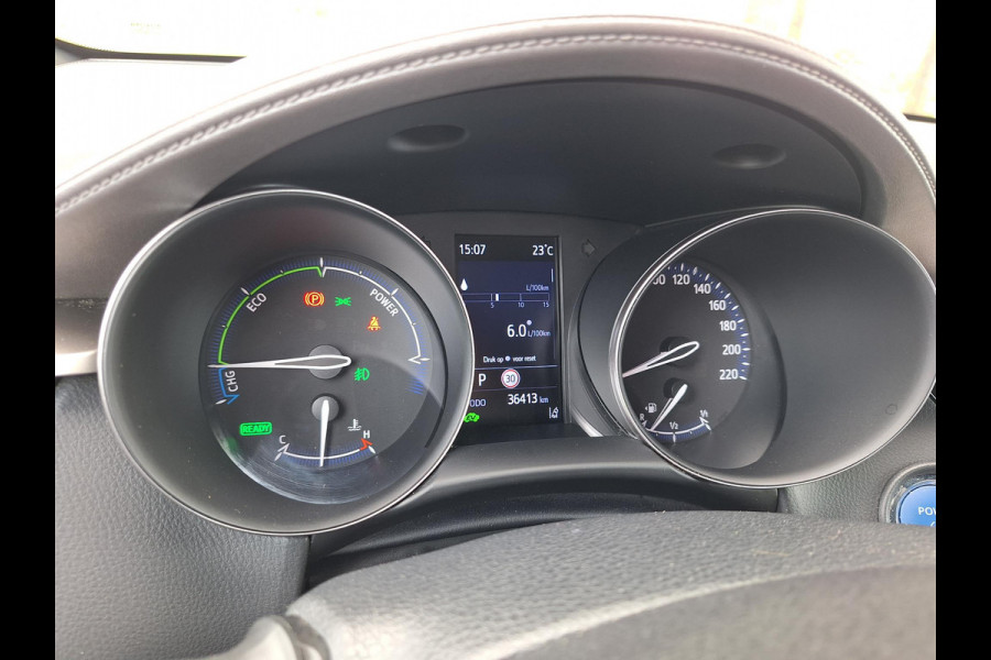 Toyota C-HR 2.0 Hybrid Executive | Leder Stof | Adaptive CC | LED | Camera | Climate | Facelift |