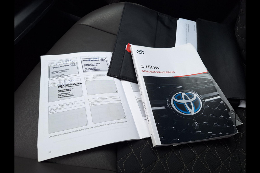 Toyota C-HR 2.0 Hybrid Executive | Leder Stof | Adaptive CC | LED | Camera | Climate | Facelift |