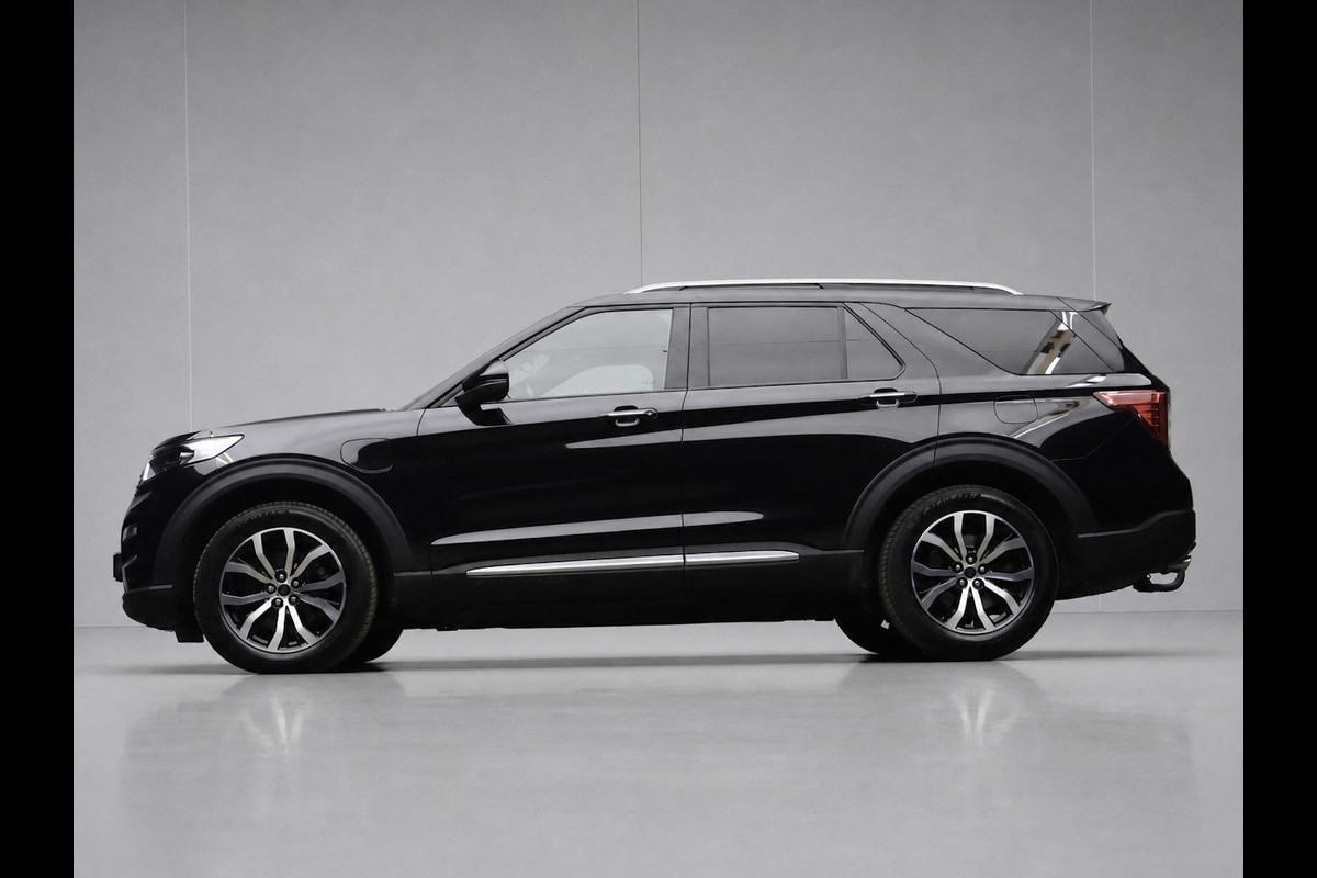Ford Explorer 3.0 V6 EcoBoost PHEV ST-Line 7P Sport (PANORAMADAK,APPLE CARPLAY,NAVI,CAMERA,STOEL/STUUR VERWARMING,STOELVERKOELING)