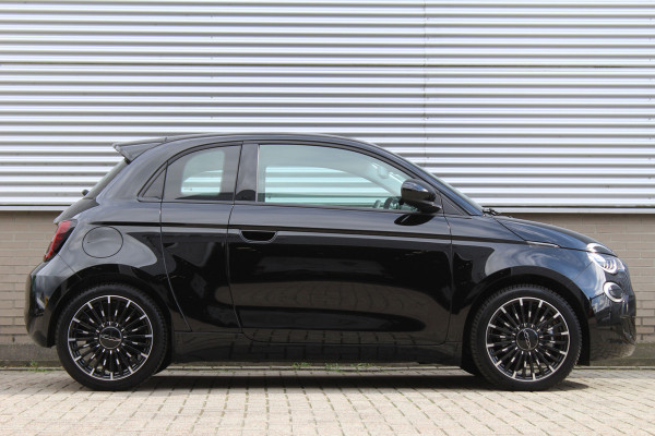 Fiat 500E 3+1 Icon 42 kWh | Navigatie | Camera | Carplay