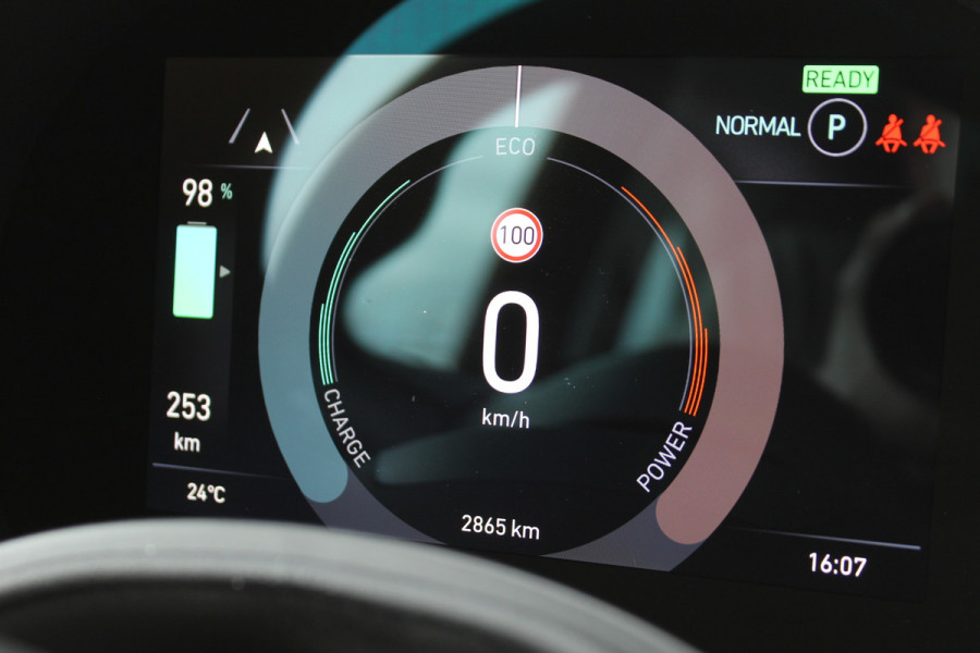 Fiat 500E 3+1 Icon 42 kWh | Navigatie | Camera | Carplay