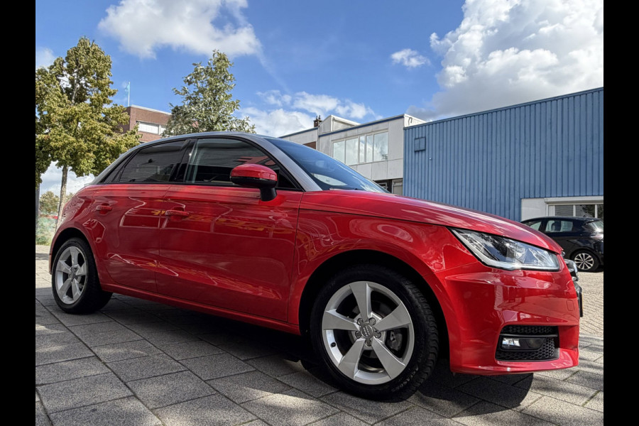 Audi A1 Sportback 1.0 TFSI Sport S-Line - Navigatie I Airco I PDC I Sport velgen I Sport stoel / 1/2 Leer I Dealer onderhouden
