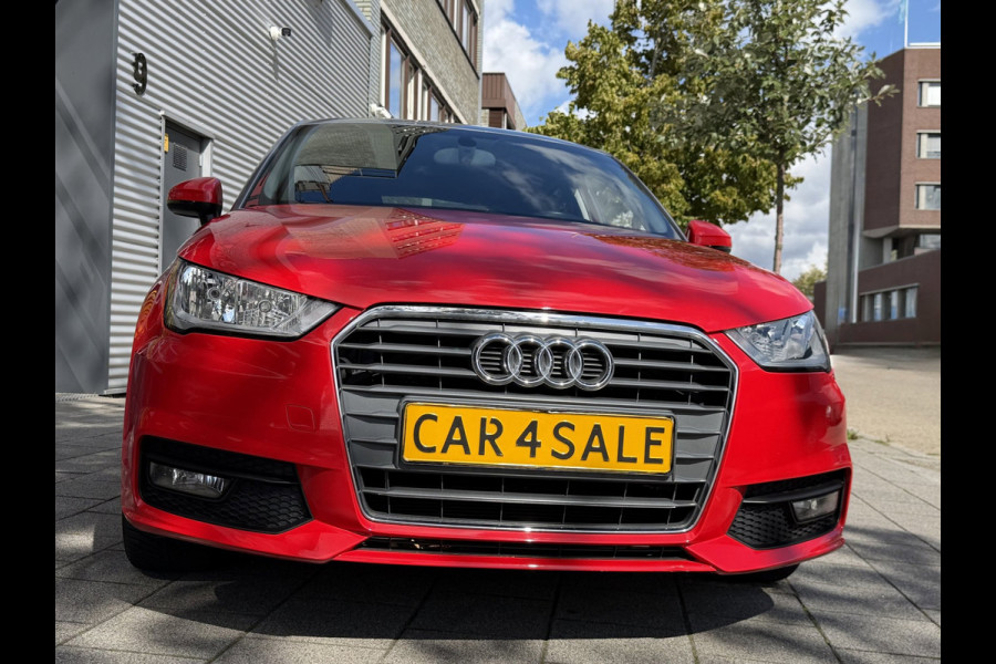 Audi A1 Sportback 1.0 TFSI Sport S-Line - Navigatie I Airco I PDC I Sport velgen I Sport stoel / 1/2 Leer I Dealer onderhouden
