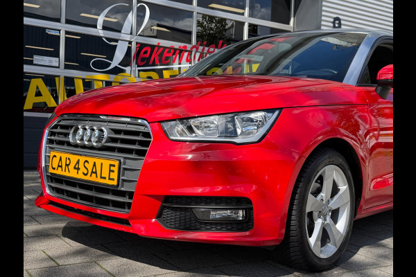 Audi A1 Sportback 1.0 TFSI Sport S-Line - Navigatie I Airco I PDC I Sport velgen I Sport stoel / 1/2 Leer I Dealer onderhouden