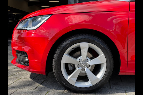 Audi A1 Sportback 1.0 TFSI Sport S-Line - Navigatie I Airco I PDC I Sport velgen I Sport stoel / 1/2 Leer I Dealer onderhouden