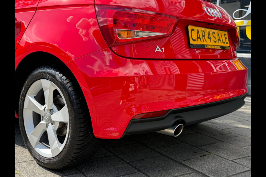 Audi A1 Sportback 1.0 TFSI Sport S-Line - Navigatie I Airco I PDC I Sport velgen I Sport stoel / 1/2 Leer I Dealer onderhouden