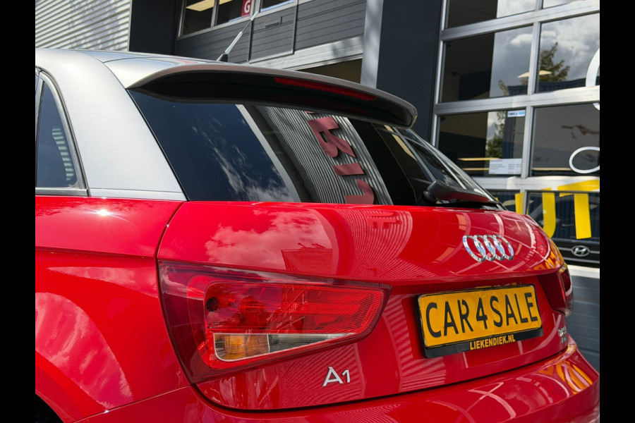 Audi A1 Sportback 1.0 TFSI Sport S-Line - Navigatie I Airco I PDC I Sport velgen I Sport stoel / 1/2 Leer I Dealer onderhouden