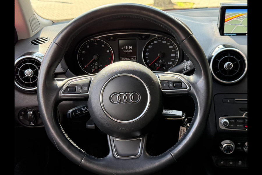 Audi A1 Sportback 1.0 TFSI Sport S-Line - Navigatie I Airco I PDC I Sport velgen I Sport stoel / 1/2 Leer I Dealer onderhouden