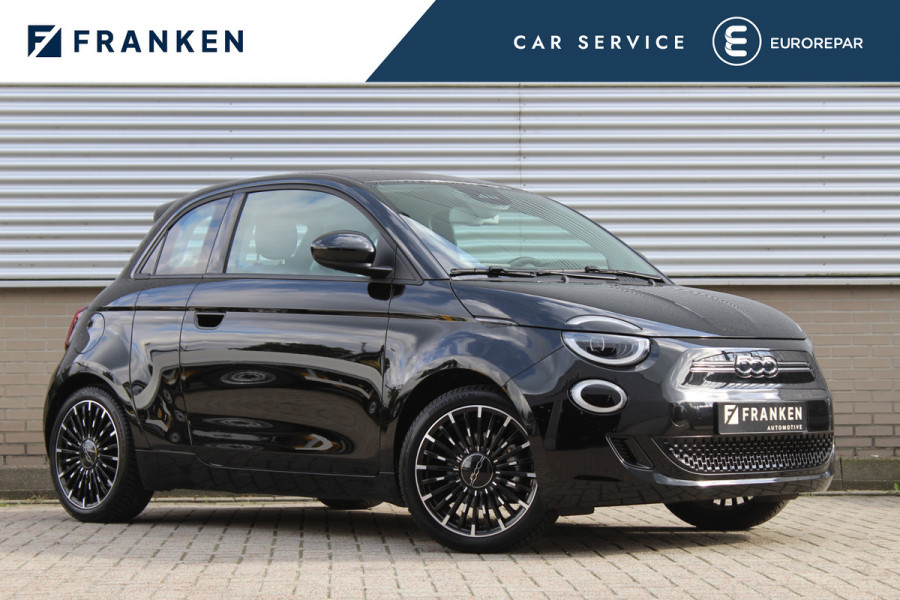 Fiat 500E 3+1 Icon 42 kWh | Navigatie | Camera | Carplay