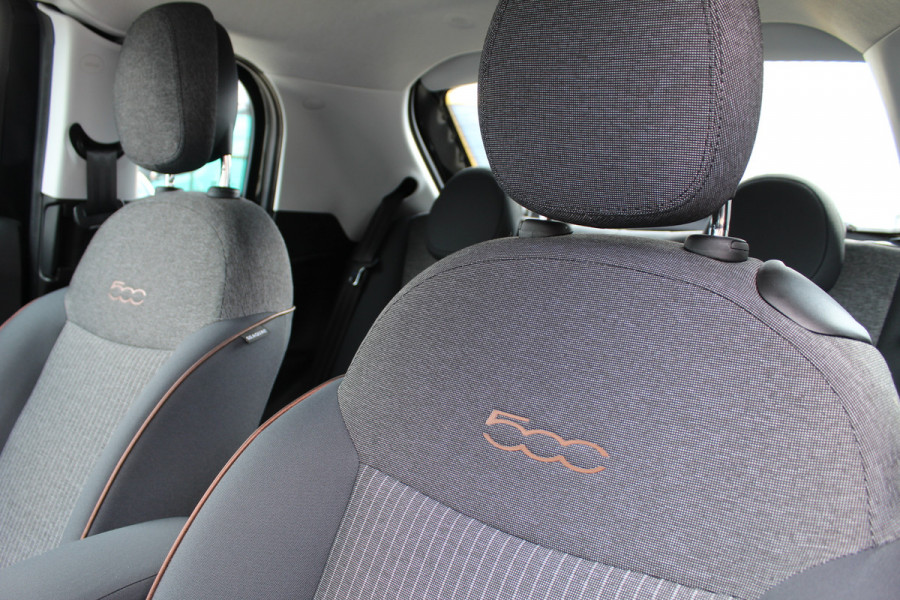 Fiat 500E 3+1 Icon 42 kWh | Navigatie | Camera | Carplay