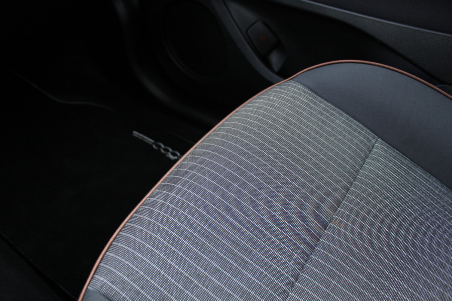 Fiat 500E 3+1 Icon 42 kWh | Navigatie | Camera | Carplay