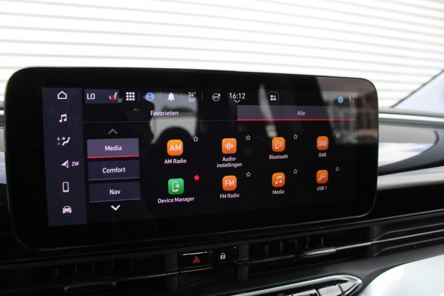 Fiat 500E 3+1 Icon 42 kWh | Navigatie | Camera | Carplay