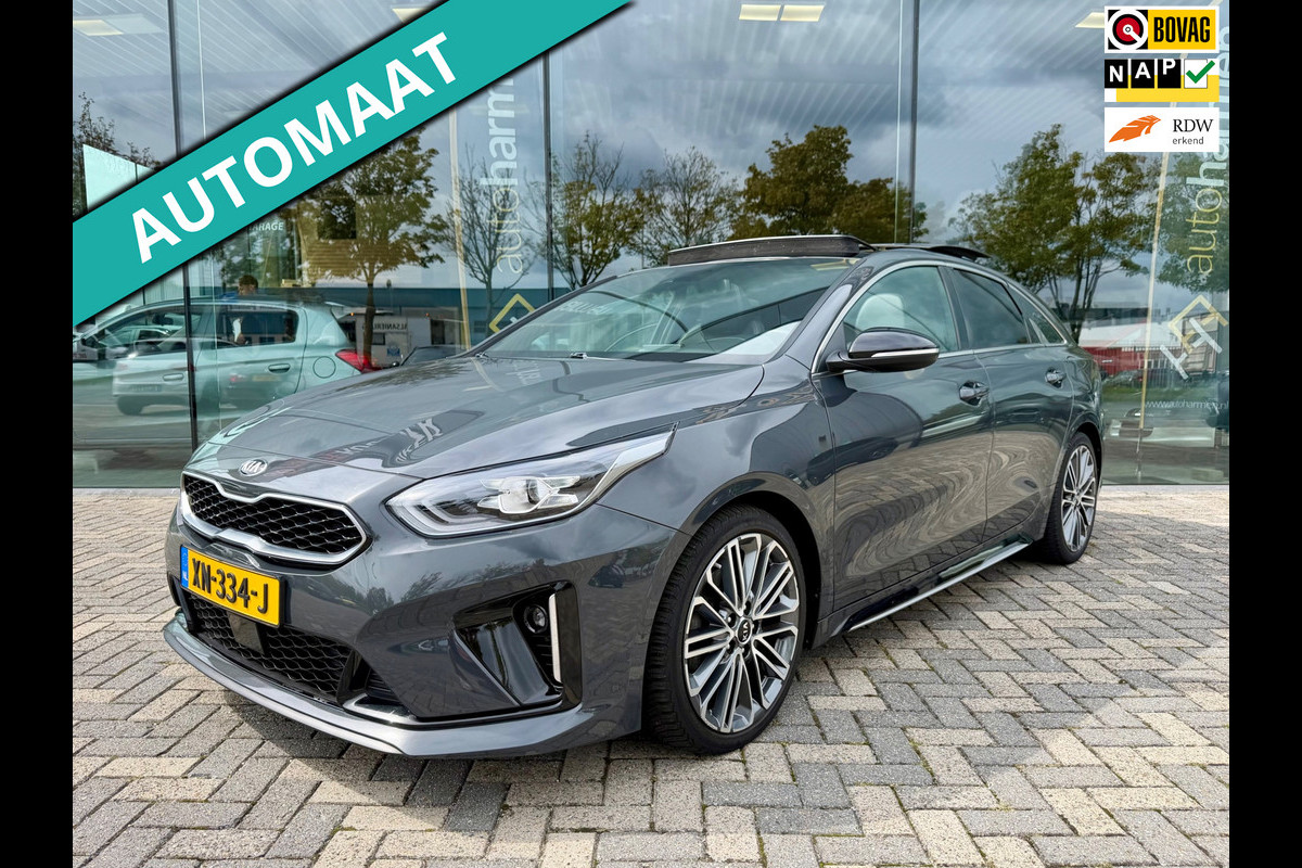 Kia ProCeed 1.4 T-GDI GT-PlusLine, NAP, CarPlay, Panoramadak, JBL, KeyLess