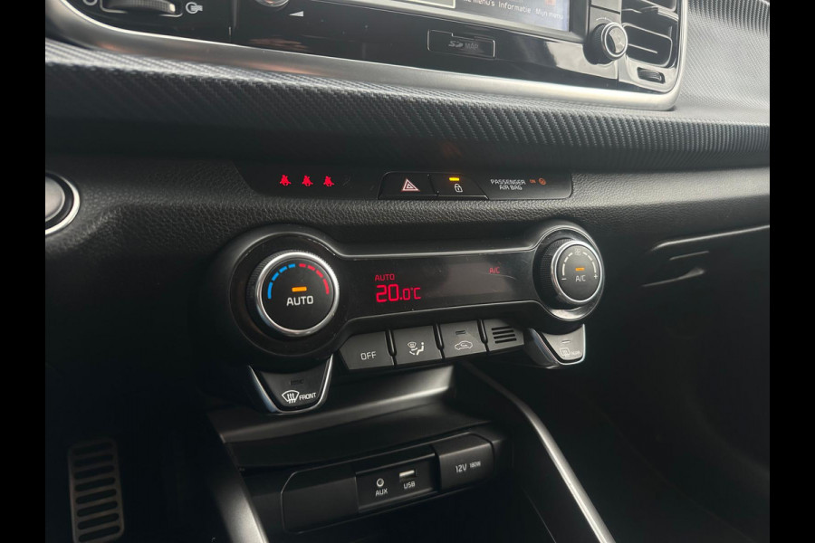 Kia Rio 1.0 Executive GT-Line, Carplay, Camera, Cruise, Navi, Lane, Detectie, Stuur/ Stoelvwrm