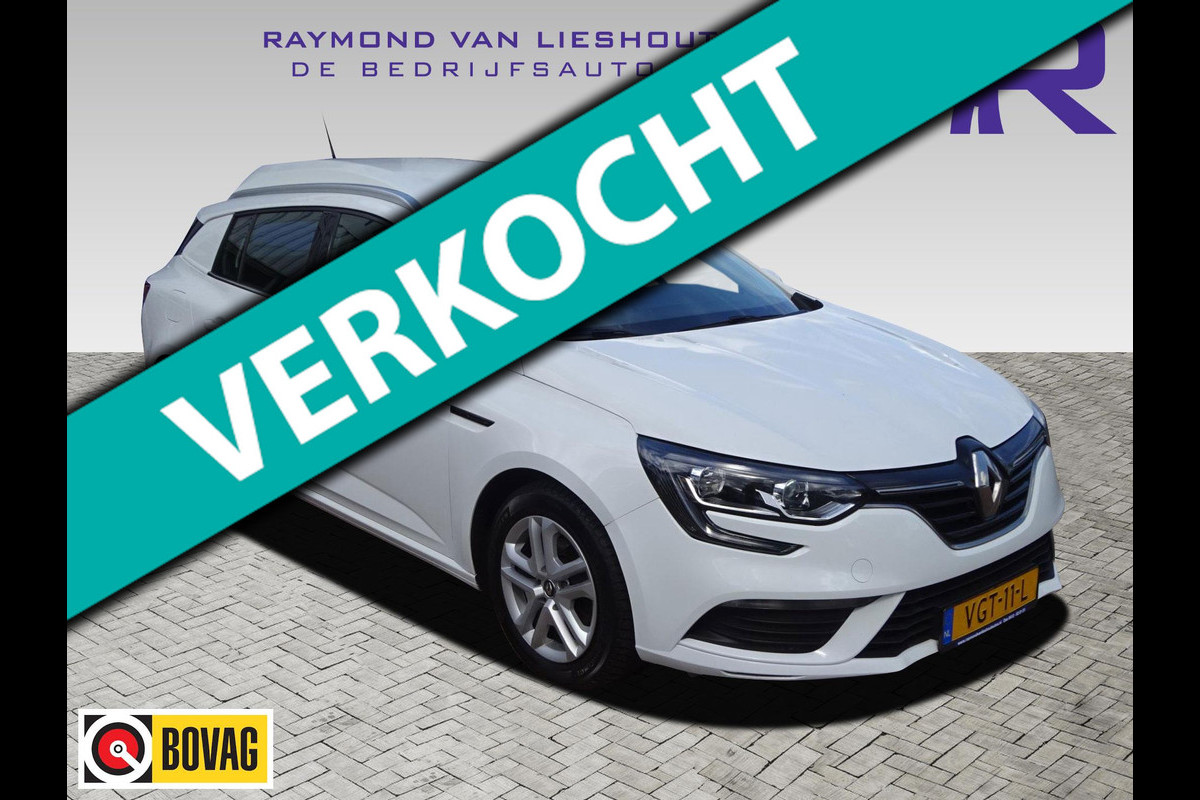 Renault Mégane VAN 1.5 DCI 116 PK AIRCO NAVI Laadruimte inrichting.