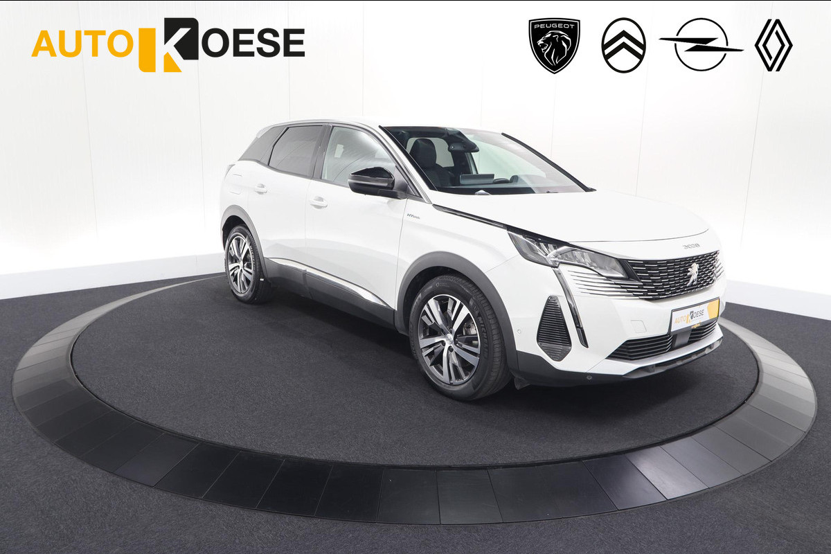 Peugeot 3008 1.6 Plug-in HYbrid 225 Allure | Camera | Dodehoekdetectie | Navigatie | Apple Carplay