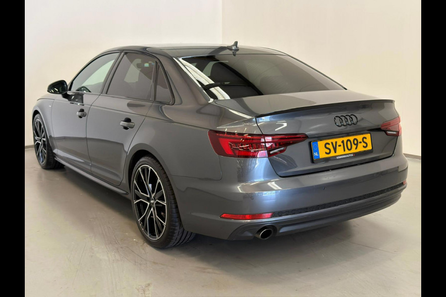 Audi A4 Limousine 1.4 TFSI Sport S-Line Black Edition / NL-auto / Sfeerverlichting