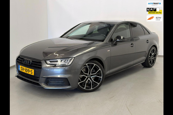 Audi A4 Limousine 1.4 TFSI Sport S-Line Black Edition / NL-auto / Sfeerverlichting