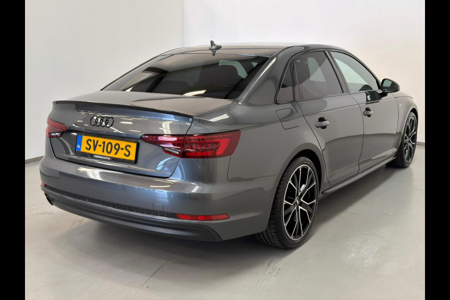 Audi A4 Limousine 1.4 TFSI Sport S-Line Black Edition / NL-auto / Sfeerverlichting