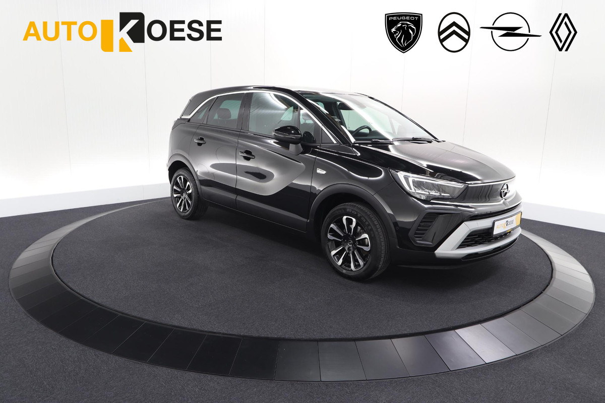Opel Crossland 110 Turbo GS | Camera | Dodehoekdetectie | Navigatie | Apple Carplay