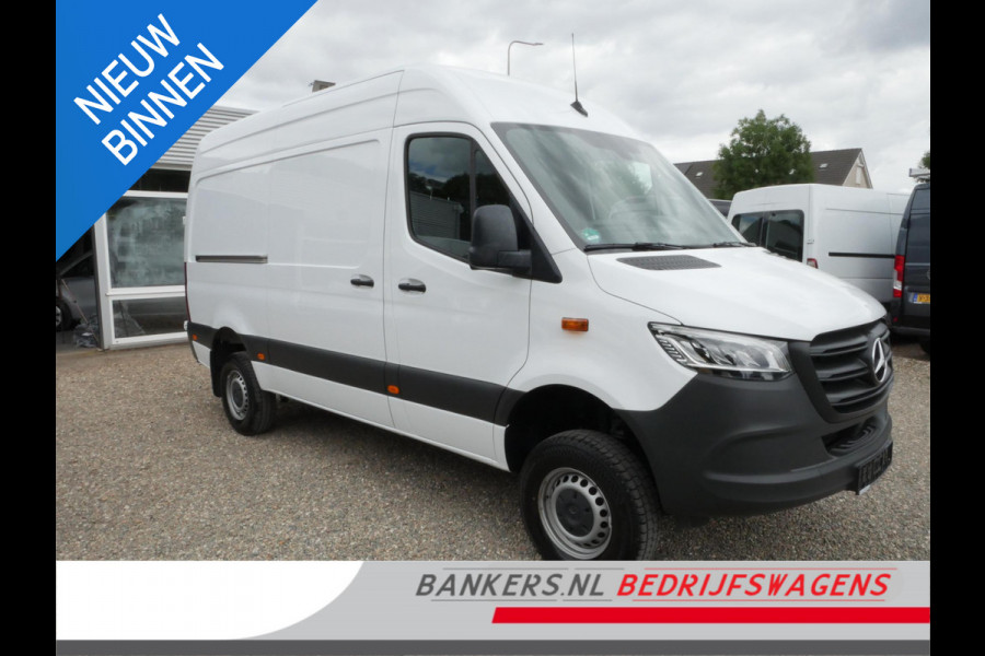 Mercedes-Benz Sprinter 319 CDI 4x4 L2H2 Automaat Airco Cam Nav Haak UNIEK