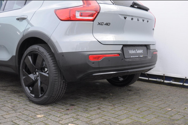 Volvo XC40 B4 211PK Automaat Plus Black Edition / Adaptive cruise control / Trekhaak / Elektrische stoelen / Harman Kardon audio / Pilot assist / BLIS / Stoel en stuur verwarming / Elektrische achterklep / Parkeersensoren met 360 camera / Google infotainment