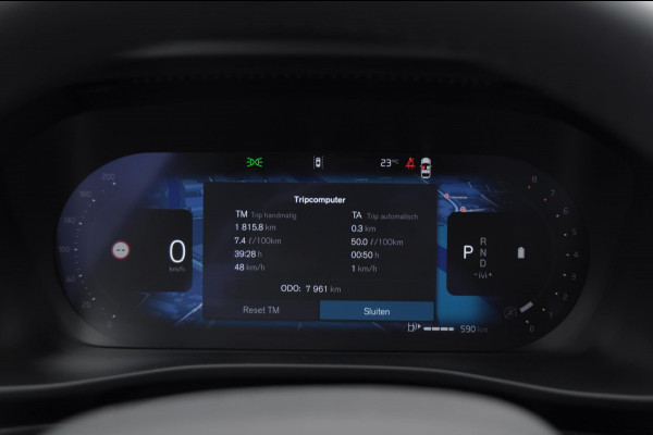 Volvo XC40 B4 211PK Automaat Plus Black Edition / Adaptive cruise control / Trekhaak / Elektrische stoelen / Harman Kardon audio / Pilot assist / BLIS / Stoel en stuur verwarming / Elektrische achterklep / Parkeersensoren met 360 camera / Google infotainment