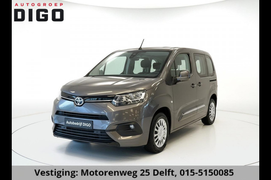 Toyota PROACE CITY Verso 1.2 Turbo GARANTIE TOT 2031* . CRUISE CONTROL . BLUETOOTH TELEFOONVERBINDING .