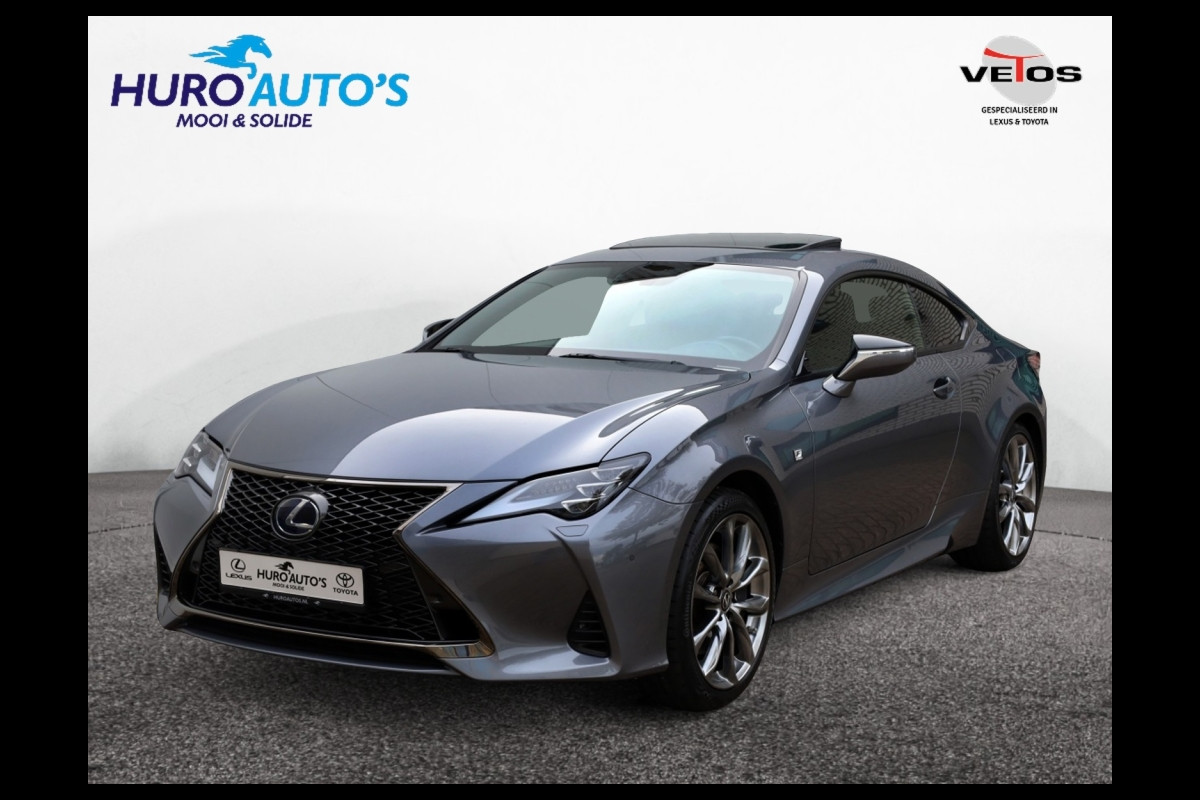 Lexus RC 300h F Sport Premium | Mark Levinson | Carplay | Schuifdak