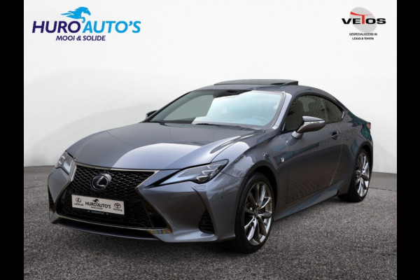 Lexus RC 300h F Sport Premium | Mark Levinson | Carplay | Schuifdak