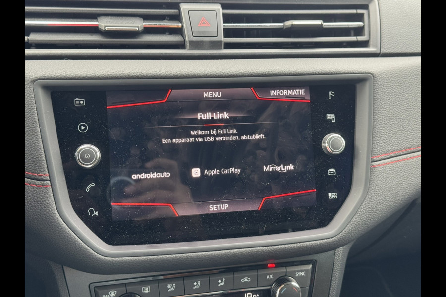 Seat Ibiza 1.0 TSI FR Business Intense | Navi, Carplay/Android, Camera, Stoelverw., Beats, 18'' LMV | Goed onderhouden! | NAP |