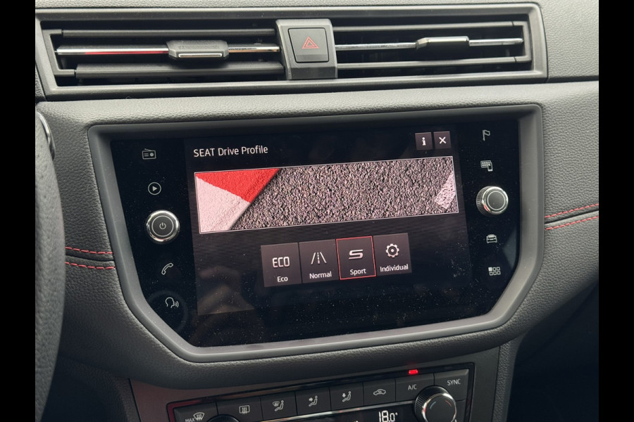 Seat Ibiza 1.0 TSI FR Business Intense | Navi, Carplay/Android, Camera, Stoelverw., Beats, 18'' LMV | Goed onderhouden! | NAP |