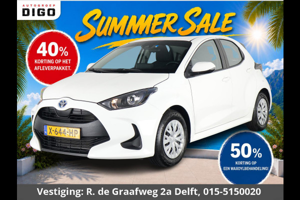 Toyota Yaris 1.5 Hybrid Active | Apple Carplay & AndroidAUTO | Climate Control | Camera |