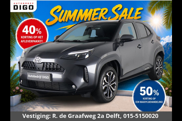Toyota Yaris Cross 1.5 Hybrid 115 Dynamic Luxury | Stuur- & Stoelverwarming | Apple Carplay & AndroidAUTO | Camera