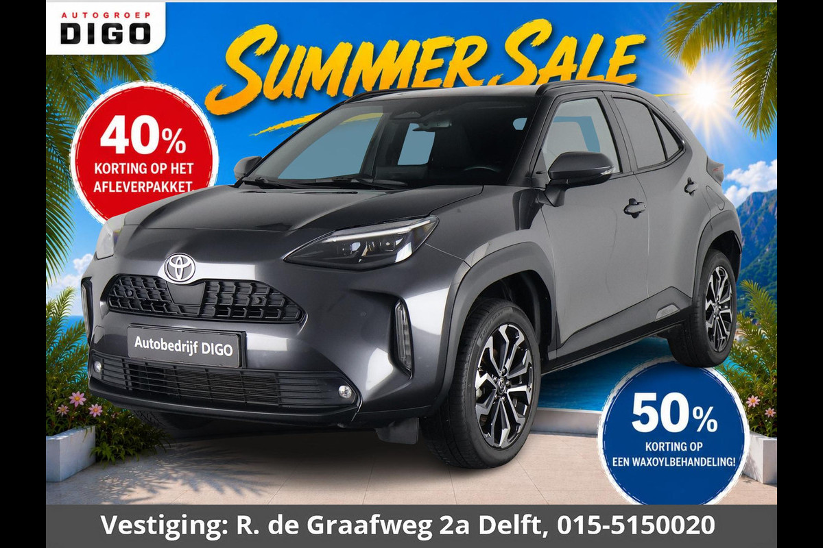 Toyota Yaris Cross 1.5 Hybrid 115 Dynamic Luxury | Stuur- & Stoelverwarming | Parkeersensoren | Adaptieve Cruise Control