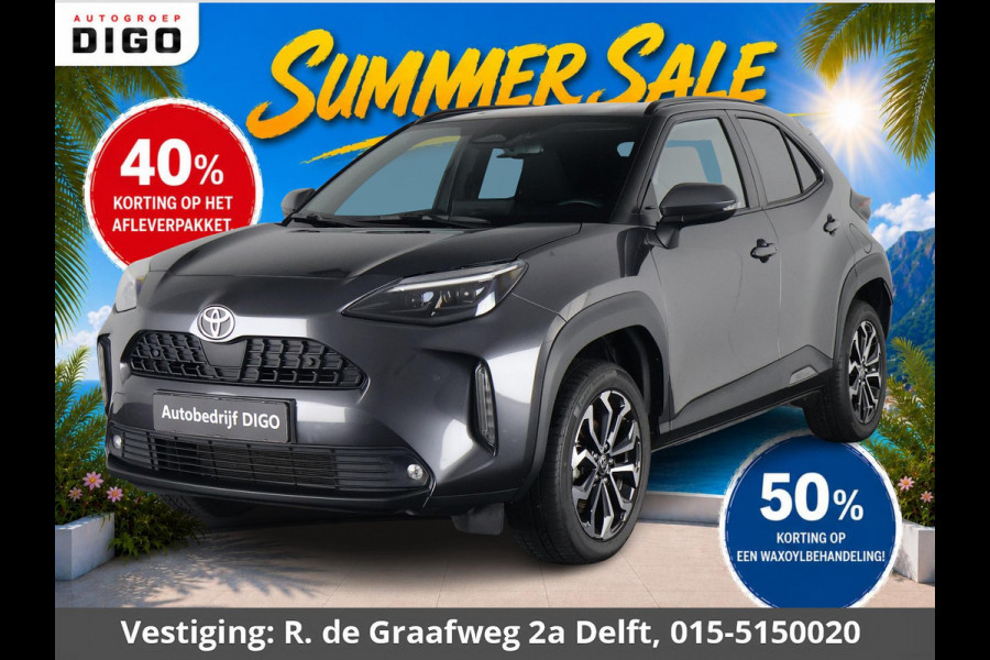 Toyota Yaris Cross 1.5 Hybrid 115 Dynamic Luxury | Stuur- & Stoelverwarming | Parkeersensoren | Adaptieve Cruise Control