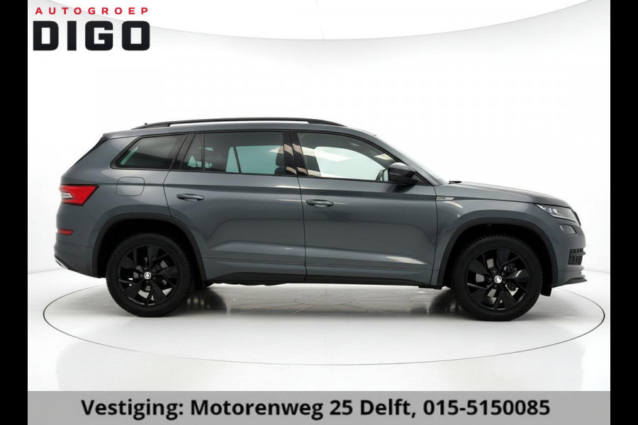 Škoda Kodiaq 1.5 TSI Sportline 7p GARANTIE TOT 06-2031* . PANORAMA-DAK . STUUR & STOEL VERWARMING . ADAPTIEVE CRUISE CONTROL .