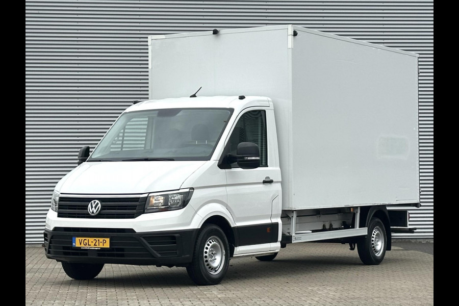 Volkswagen Crafter 35 2.0 TDI Bakwagen met deuren MARGE btw vrij
