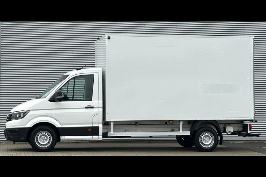 Volkswagen Crafter 35 2.0 TDI Bakwagen met deuren MARGE btw vrij