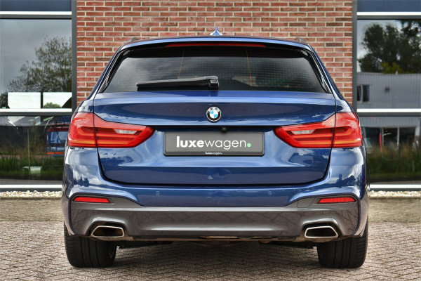 BMW 5 Serie Touring 530i xDrive 252pk M-Sport Pano Nightv ACC HUD 20inch 360
