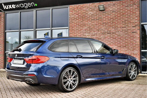 BMW 5 Serie Touring 530i xDrive 252pk M-Sport Pano Nightv ACC HUD 20inch 360