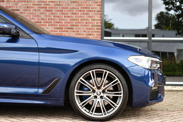 BMW 5 Serie Touring 530i xDrive 252pk M-Sport Pano Nightv ACC HUD 20inch 360