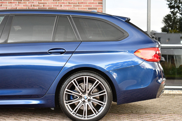 BMW 5 Serie Touring 530i xDrive 252pk M-Sport Pano Nightv ACC HUD 20inch 360
