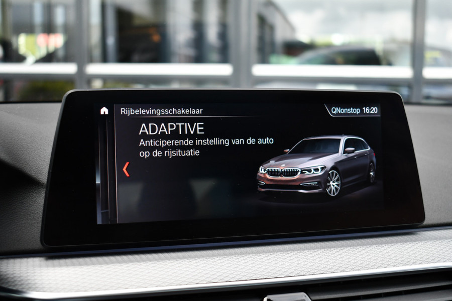 BMW 5 Serie Touring 530i xDrive 252pk M-Sport Pano Nightv ACC HUD 20inch 360