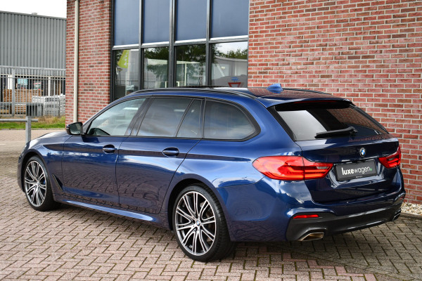 BMW 5 Serie Touring 530i xDrive 252pk M-Sport Pano Nightv ACC HUD 20inch 360