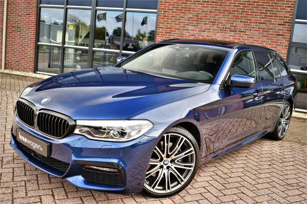 BMW 5 Serie Touring 530i xDrive 252pk M-Sport Pano Nightv ACC HUD 20inch 360